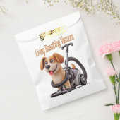 リビング式呼吸用真空犬 フェイバーバッグ (封をした状態)