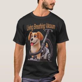 リビング式呼吸用真空犬 Tシャツ