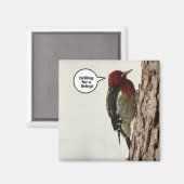 リビング磁石の穴あけ マグネット (正面/裏面)