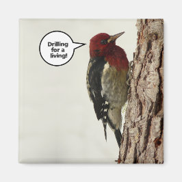 リビング磁石の穴あけ マグネット