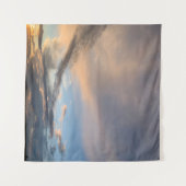 リビング空1 タペストリー (正面(横))