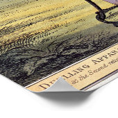 リビング製簡単；デュエル装置 ポスター (角)