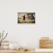 リビング製簡単；デュエル装置 ポスター (キッチン)