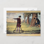 リビング製簡単；デュエル装置 ポストカード (正面/裏面)