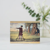 リビング製簡単；デュエル装置 ポストカード (スタンド正面)