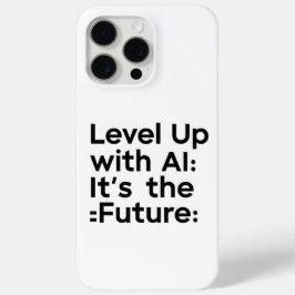 リビング頭が切れるフォンのケース – モダン Essential Tech iPhone 15 Pro Maxケース