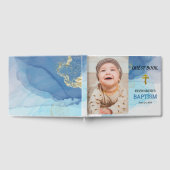 リビング・ウォーター正統派キリスト教バプテスマ ゲストブック (全面)