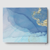 リビング・ウォーター正統派キリスト教バプテスマ ゲストブック (裏面)