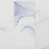 リビング・ウォーター正統派キリスト教バプテスマ メニュー (裏面)