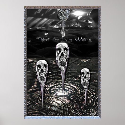 リビング・ウォーター渇望(ポスター) ポスター (正面)