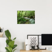 リビング・ウォーター・ポスター ポスター (ホームオフィス)