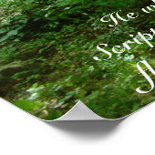 リビング・ウォーター・ポスター ポスター (角)