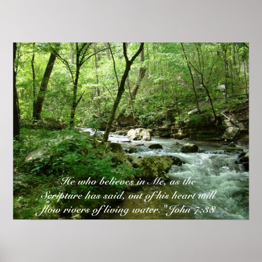 リビング・ウォーター・ポスター ポスター (正面)