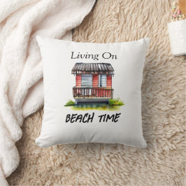 リビング・オン・ビーチ・タイム クッション