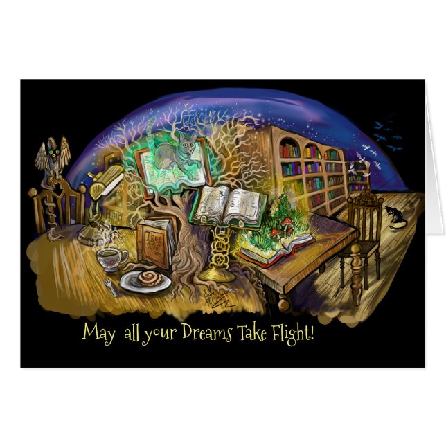 リビング・ドリームズ図書館 (正面横)