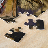 リビング・ドリームズ図書館 ジグソーパズル (側面)