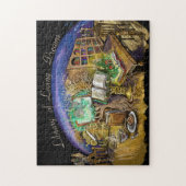 リビング・ドリームズ図書館 ジグソーパズル (縦)