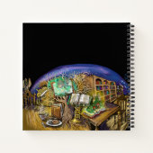 リビング・ドリームズ図書館 ノートブック (裏面)