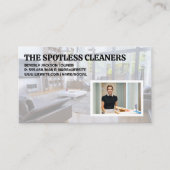 リビング |メイド作業 名刺 (正面)