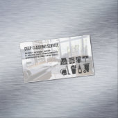 リビング |供給のクリーニング マグネット名刺 (インサイチュ)