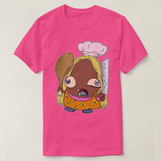 リビングZomBeansAmy Bean253の夜 Tシャツ (デザイン正面)