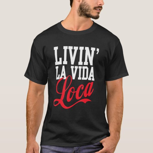 リビンラビダロカ Tシャツ (正面)
