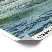 リビー – ディンレーズダムのビュー ポスター (角)