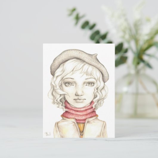 リビー ポストカード (スタンド正面)