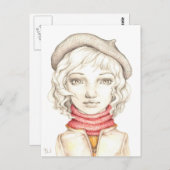 リビー ポストカード (正面/裏面)