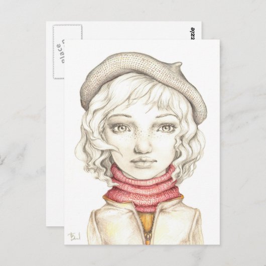 リビー ポストカード (正面/裏面)