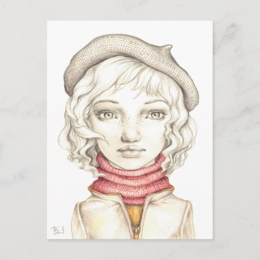 リビー ポストカード (正面)