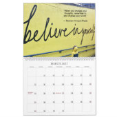 リビ前向きングカスタム カレンダー (3月 2027)