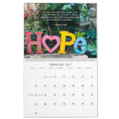 リビ前向きングカスタム カレンダー (2月 2027)