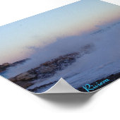 リビ地中海のエラフランスの海 ポスター (角)