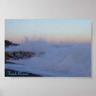 リビ地中海のエラフランスの海 ポスター