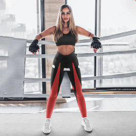 リビ族 カプリレギンス