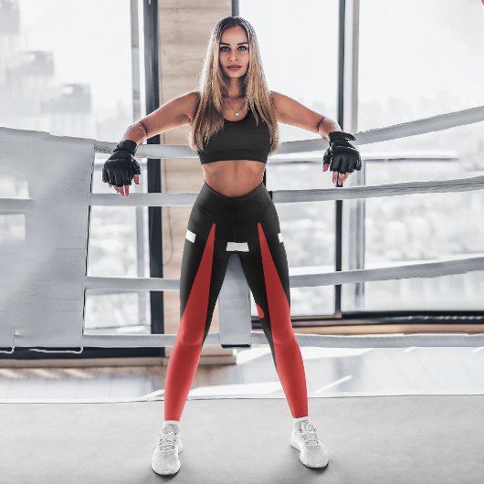 リビ族 カプリレギンス