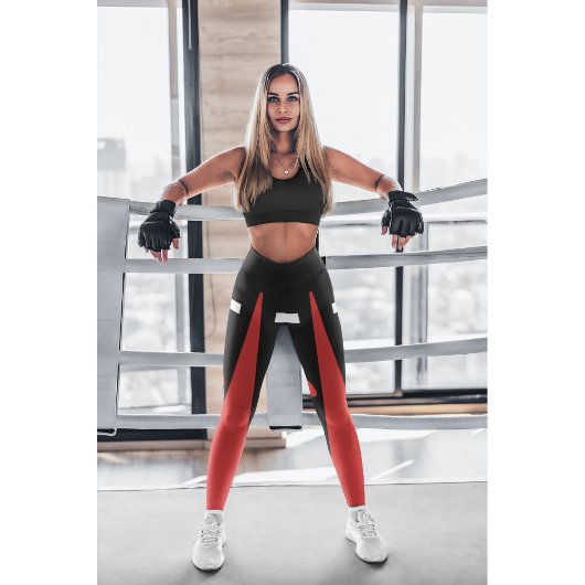 リビ族 カプリレギンス