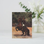 リピザンスタリオンドレスセージ ポストカード (スタンド正面)