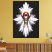 リピディアンIIフラクタルアートキャンバスプリントプリント キャンバスプリント (インサイチュ (リビング))