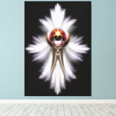 リピディアンIIフラクタルアートキャンバスプリントプリント キャンバスプリント (インサイチュ (ウッドフロア))