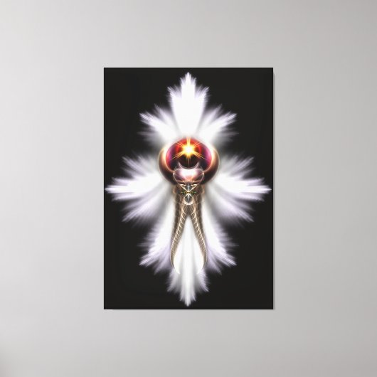 リピディアンIIフラクタルアートキャンバスプリントプリント キャンバスプリント (正面)