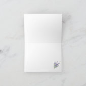 リピリラックスーラベパーソナライズされたンダー ノートカード (内部)