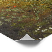 リピン – 狭い通路を通る道路 ポスター (角)