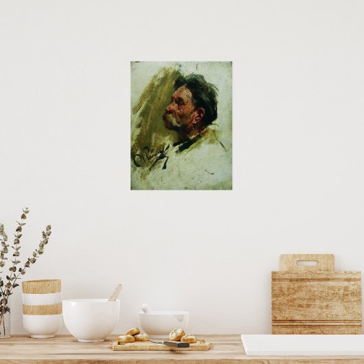 リピン – 農民 ポスター (キッチン)