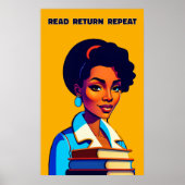 リピーター読ライブラリのポスター ポスター (正面)