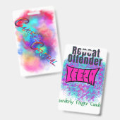 リピーター限定バッジ バッジ (正面＆裏面)