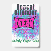 リピーター限定バッジ バッジ (裏面)