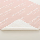 リピート名よくはしゃぐヴィンテージGelato シェルパブランケット (3/4)