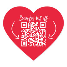 リピート顧客ロイヤリティマーケティングQRコード赤